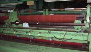 Kampf, Universal, 1983, 4000mm Working Width, 400 m/min, Center-Surface Winding
