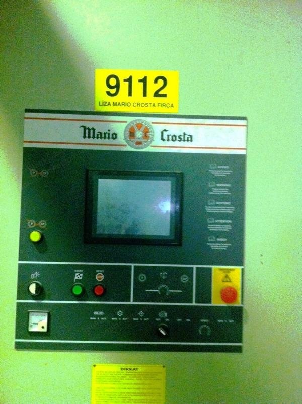 Mario Crosta, SPT-6, 2006, Brushing Machine, Working Width 2000mm