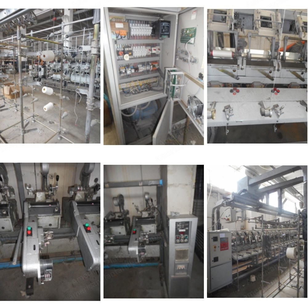 Fadis, Soft Winding Machine and Rite Assembler, 1991, 17 Heads