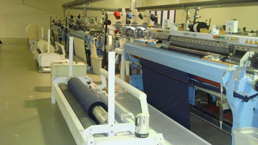 Smit, GS920, Rapier Weaving Looms, 4 Colors, Staubli Dobby 2670