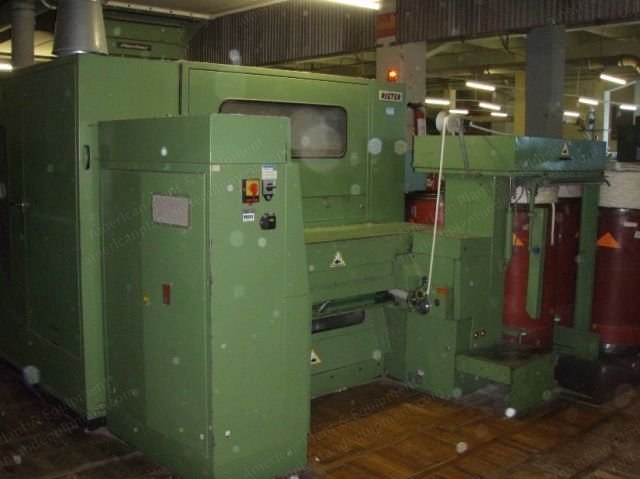 Rieter, C4, 1991, Aerofeed U Chute Feed, 610x1020mm Can Changer, Autoleveller