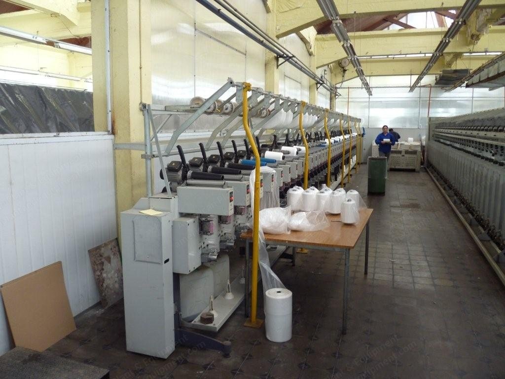SSM, TW2-W, Precision Yarn Winder, 19 Spindles, 1500 m/min