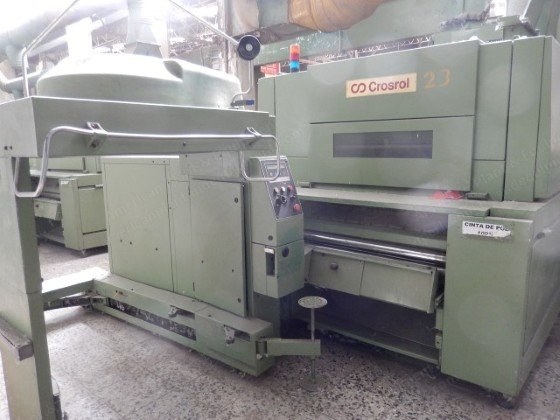 Crosrol, MK5, 1992, 24x48" Can Size, Auto Can Changer, Autoleveller