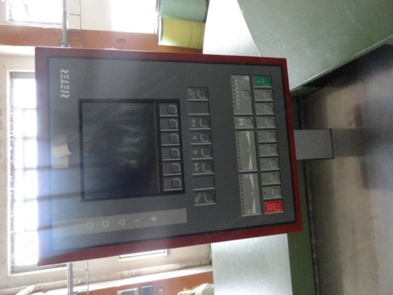 Rieter, D-15, 2003, Breaker Drawing Frame, Single Delivery, 24x48 inch Can Size