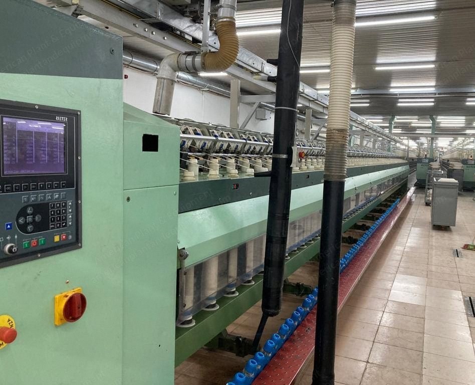 Rieter, F11, 2003, Roving Frame, 144 Spindles
