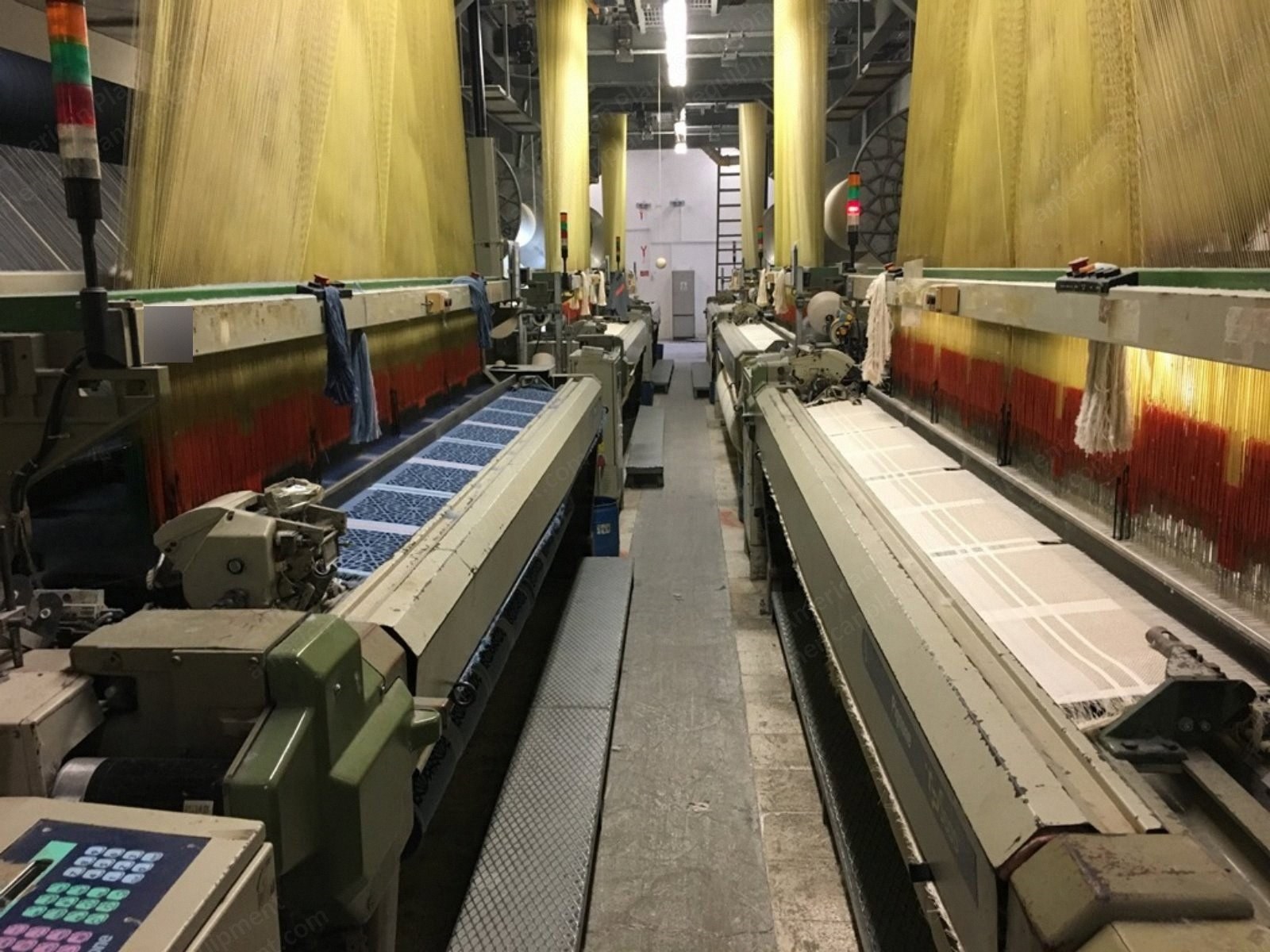 Nuovo Pignone, TPS 636 360, 1998, Terry Weaving Machine, 3600mm Width, Jacquard