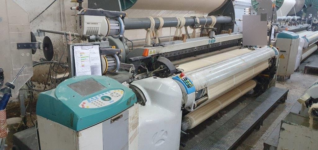 Vamatex, Leonardo Dyna Terry, 2004, Weaving Loom, 2600mm, Dobby