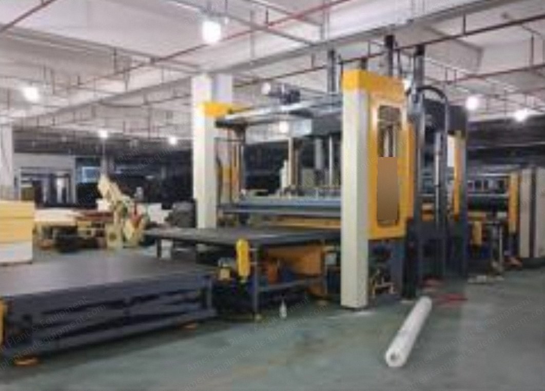 NovaStar, FN541, Compression and Roll Packing Machine, Max Foam 2400x2100x1200mm, 38kW