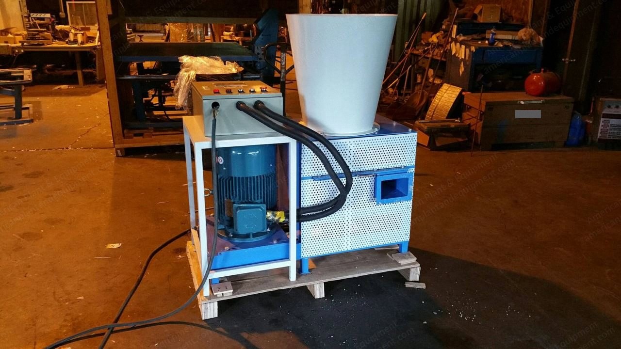 NovaStar, Pillow and Cushion Filling Line with Foam Shredder, 31.45 kW, 250 to 300 kg/hr Foam Shredder Capacity