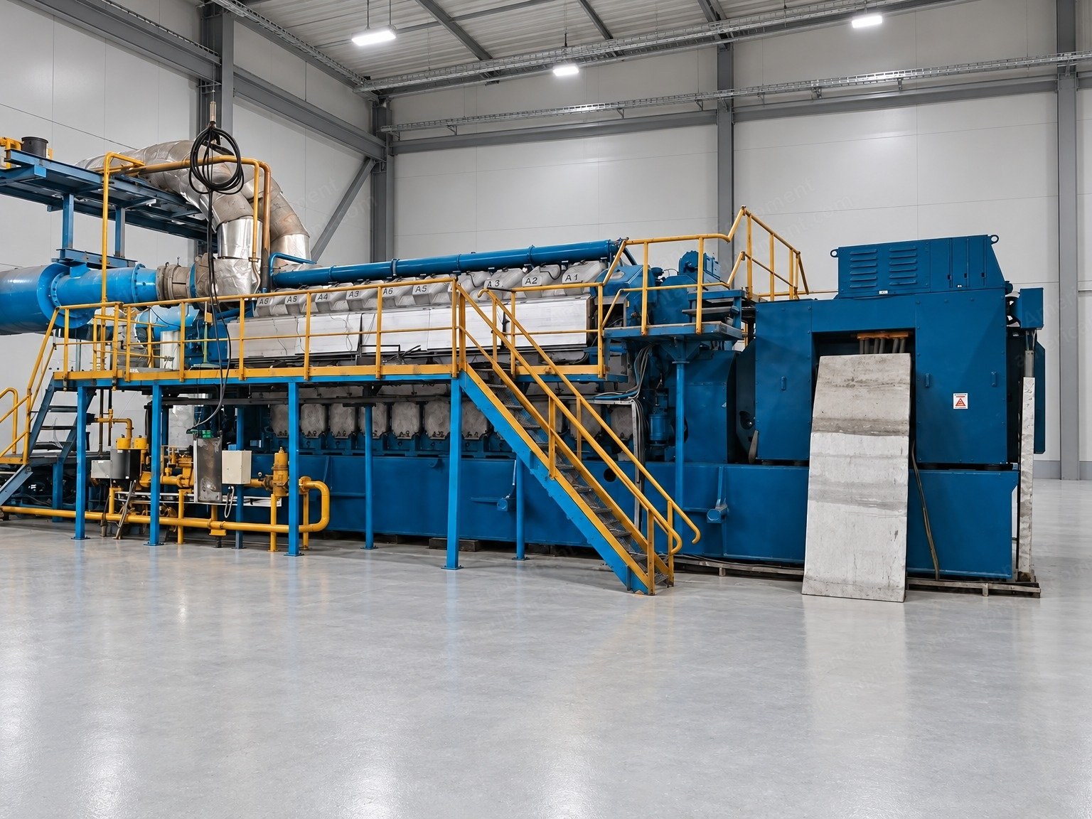 Wartsila, 20V34SG, 2006 and 2010, Natural Gas Engine Generator Sets, 50 Hz, 2 Units
