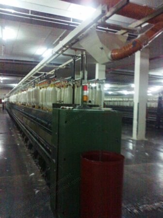 Zinser, 321E-FU, 1995, 1136 Spindles, 40mm Ring Diameter