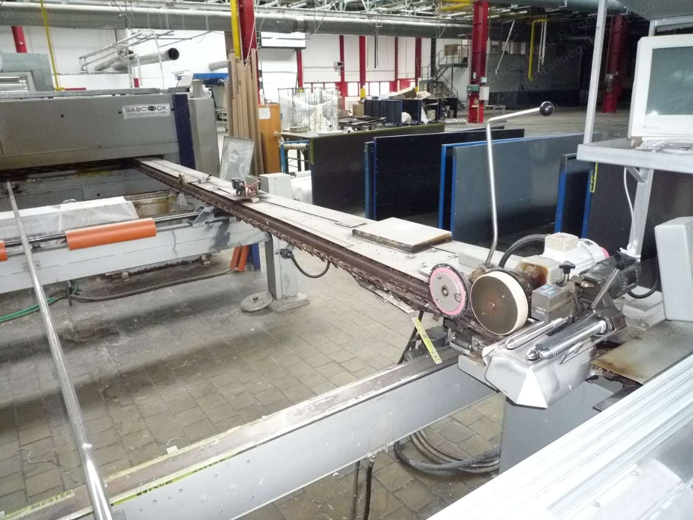 Babcock, Econ-Air, 1999, 6 Chambers, Roller Width 2600mm, Gas Heated, Mahlo Weft Straightener