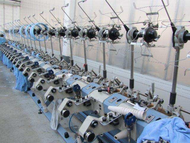 Corghi, ICL, Hank-to-Cone Machine, 24 Heads, 6" Traverse, 5°57 Cone