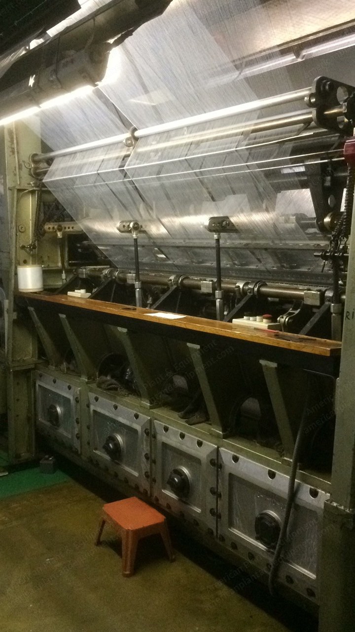 Karl Mayer, RD6DPLM/12 NUE, Velour Knitting Machine, Gauge 18 and 22, Width 1890mm