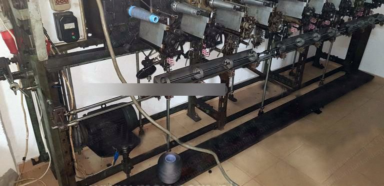 Sima, 1990, Thread and Yarn Rewinder, 10 Reels