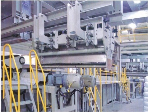 NovaStar, NN238, SMS PP Spunbond Meltblown Nonwoven Production Line, 2400mm, 5000 Tons/Year