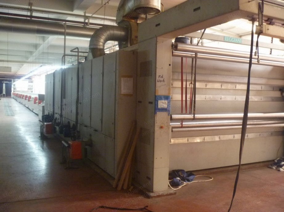 Reggiani, Prima, 2005, 3200mm Width, 15 Colors, 48m Useful Length