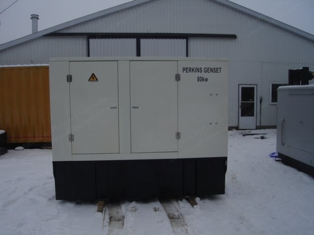 Perkins, 1104C-TAG, Diesel Generator, 80 kW, 50 Hz, 230/400V