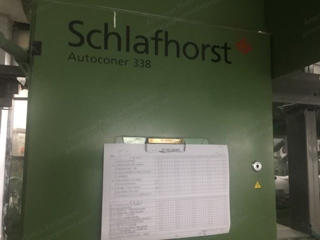 Zinser, 320, 1989/1990, Linked Ring Spinning Machines, 1196 Spindles, 42mm Ring Diameter, 75mm Gauge