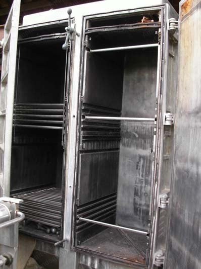 Mezzera, Hanks Dyeing Cabinet, 1968, 100kg Capacity, 0.5 Atm