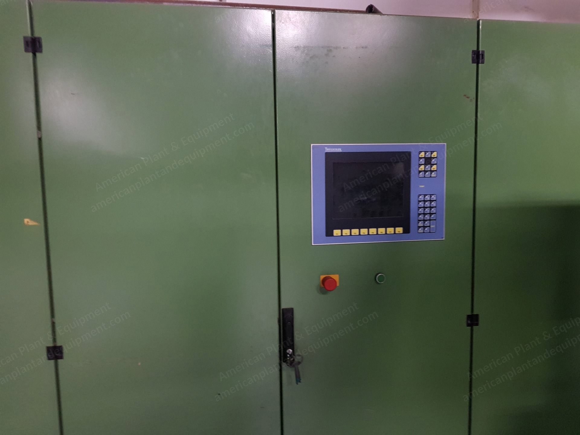 Trutzschler, Blow Room Line, 1996, 2300mm Blendomat, Multimixer MCM8/1600, CVT4, Jossi Foreign Fibres Detector