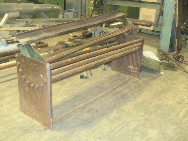 Lemaire Transfer Printer, 1830mm Width, 1520mm Drum Diameter, Electric Oil Heated