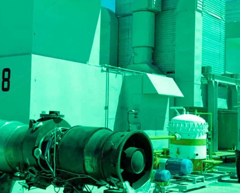 Pratt & Whitney, FT4C-3F, Turbine Generator Set, Natural Gas, 55 MW, 13800 V, 60 Hz