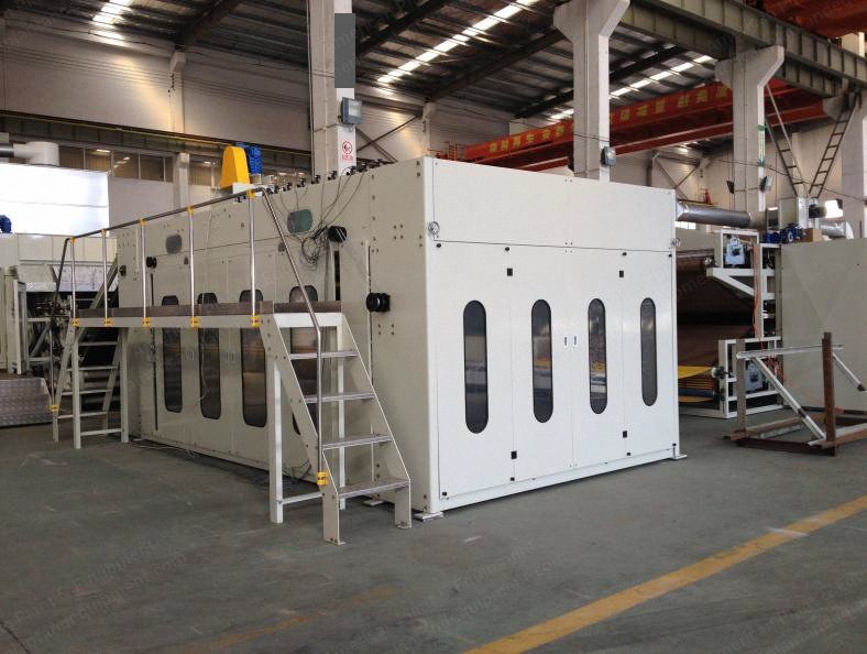 NovaStar, NN386, Crosslapper, 2500x2500mm, 45 m/min