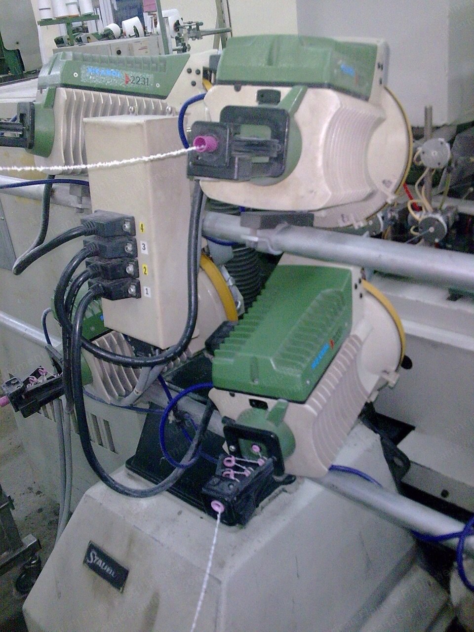 Picanol, Omni, 1995/1996, 1900mm Width, 4 and 2 Colors, Staubli 2580 Dobby