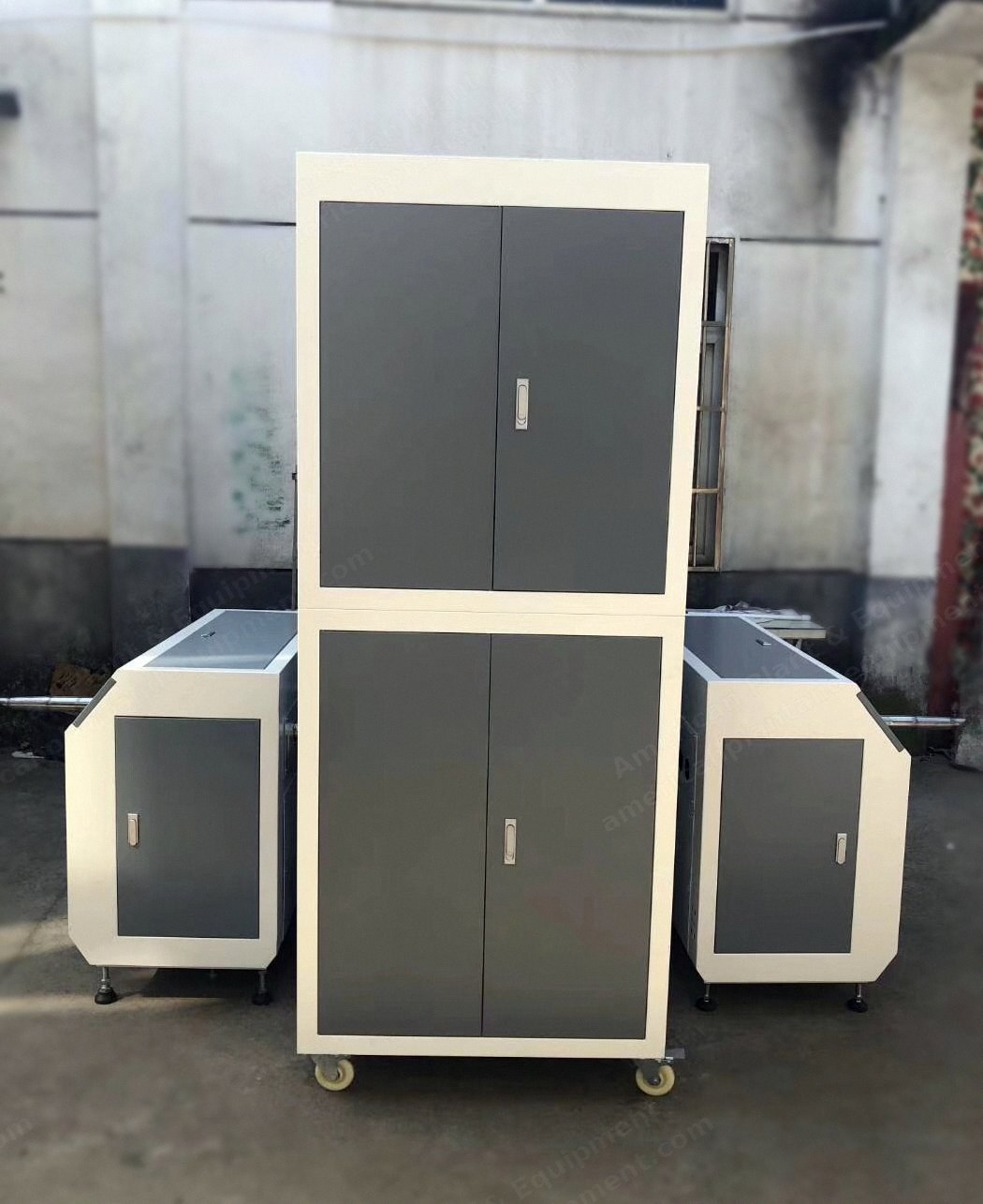 NovaStar, Feather And Down Pillow Filling Machine, 0.2-200g Per Fill, 2 Nozzles, PLC Controlled