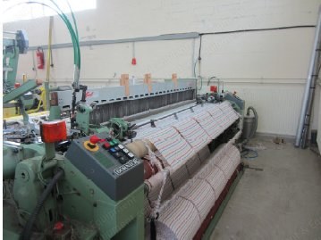 Dornier, HTVS, 1995/1996, 2400mm, Staubli 2037 Dobby, 8 Colors