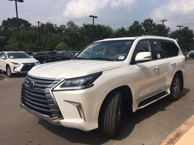Lexus, LX 570 Base, 2016, V8 Engine, 8-Speed Automatic, White