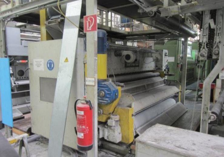 Dilo, Di-Lour II 25, 1987, 2500mm Working Width, Double Board Down Stroke, 1150 RPM