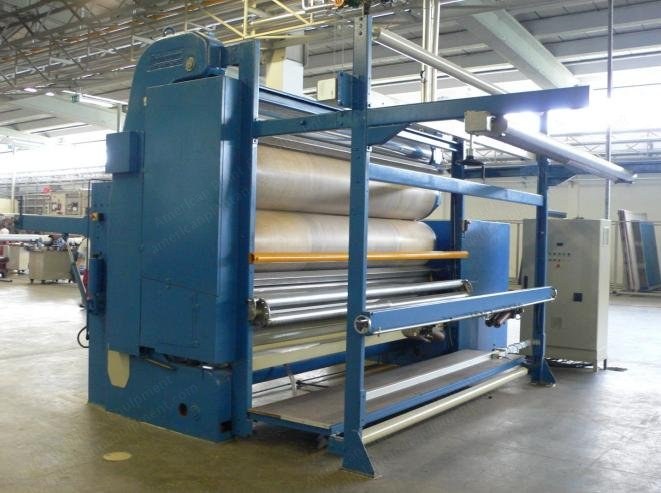 Metal Meccanica, 1974, 3000mm Working Width, 4-Roll Calender Machine