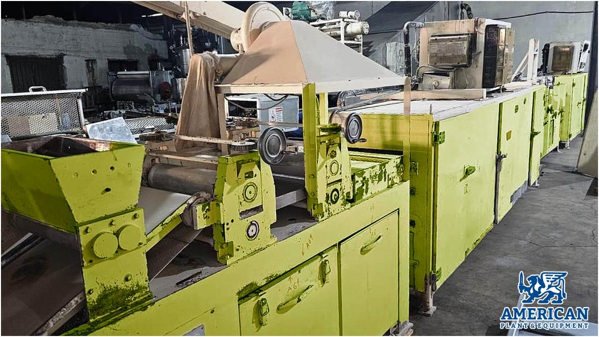 WLS, Red Line, Rolling & Scoring Line, 3000 kg/h, 450mm Width