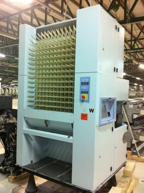 Schlafhorst, ACO 8, 2011, 288 Positions, 40mm Rotor Diameter, Spinbox SE 20