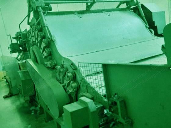 Bonino, Double Doffer Carding Machine, 1994, Working Width 2500mm, Main Drum 1500mm
