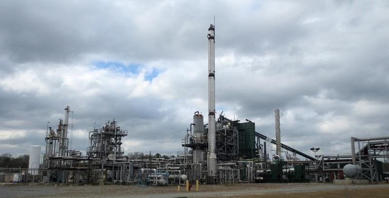 Methanol Mixed Alcohols System, Fischer-Tropsch Process, 125 TPD Biomass Input, 5 MGY Methanol Output