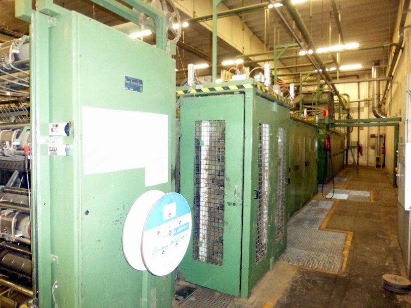 HDB, Galaxy, 1985, 3000mm Width, 2 Swift, 70m/min, High Speed Carding Line