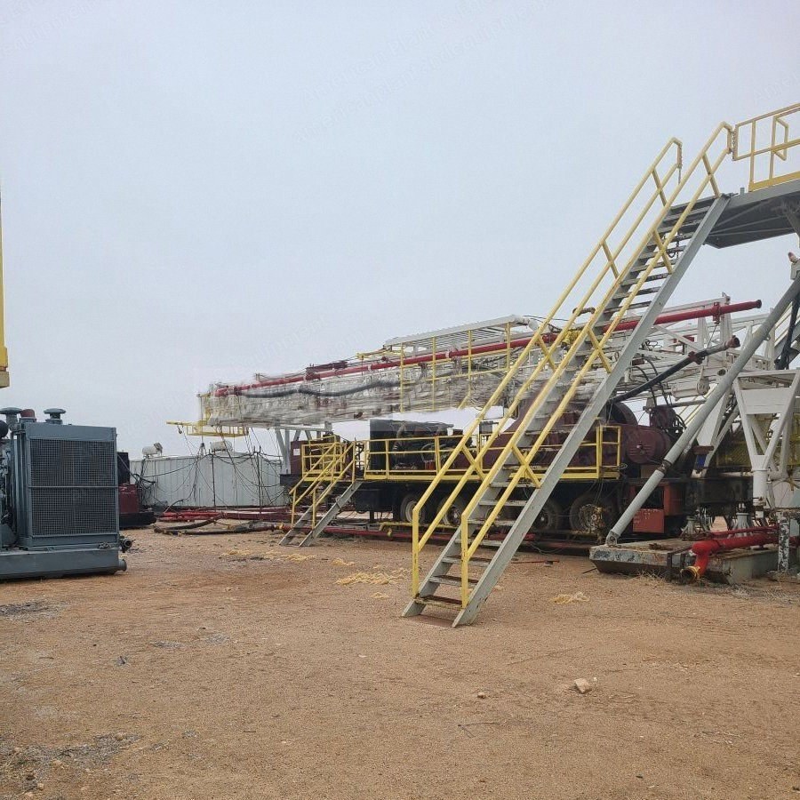 Bridges, 1300 HP, 2008, Drilling Rig
