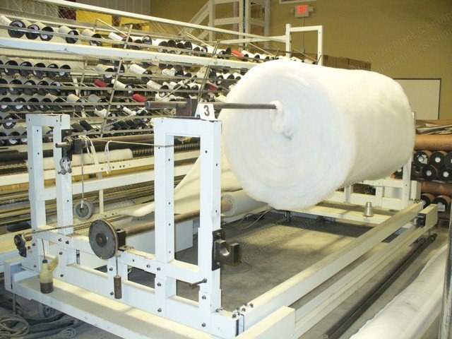 Hashima, 2000, 3420mm (134") Working Width, 2 Bars, Computerized, Lockstitch Quilter