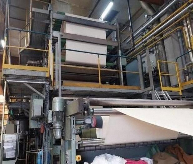 Monforts, Thermosol, 1989, Working Width 1800mm, Speed 5-100 m/min