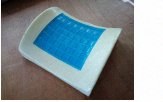 NovaStar, MS314, Classical Gel Lumbar Cushion, 50x30x10/7cm
