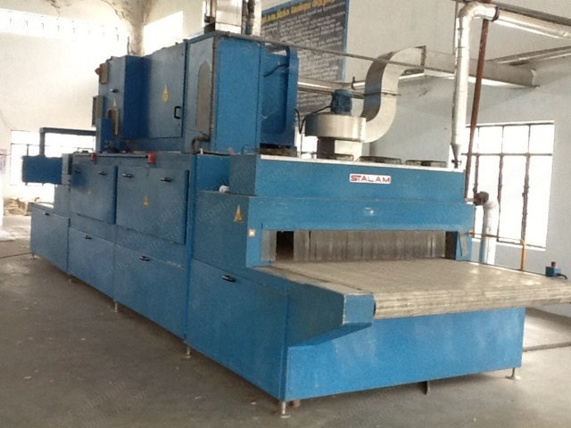Stalam, RF Dryer, 2003, 85kW, 18100x1850mm Belt, Chilling Plant, Cooling Tower