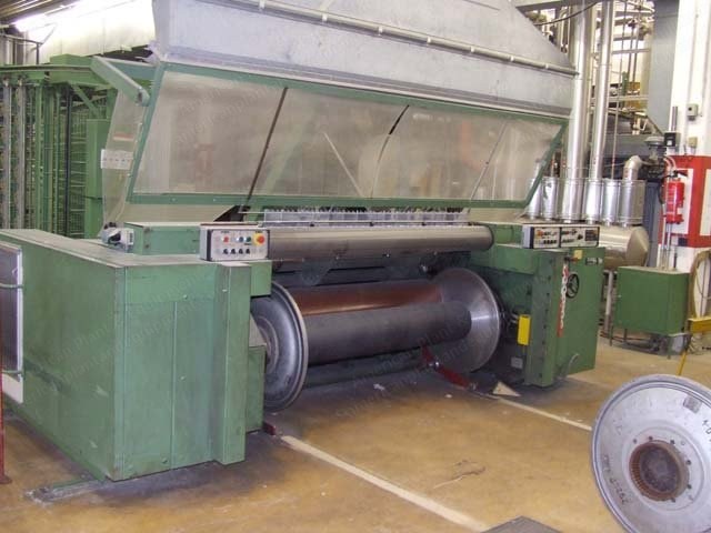 Benninger, ZE-C-1800, 1985, 1800mm Working Width, 820mm Disc Diameter, with V-Creel Z-GE/GCF-768, 768 Bobbins