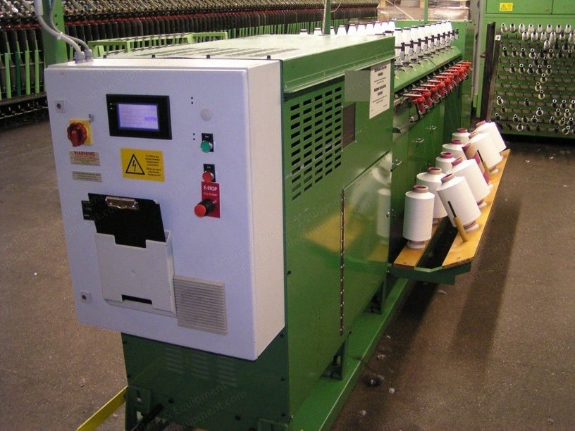 Fletcher Pirn Winders, 1998/1999, 2x10 Spindles, Electronic Control