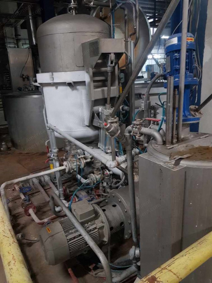 Cubotex, RVS, 50 kgs Capacity, Vertical Yarn Dyeing Machine, Termoelettronica Controllers