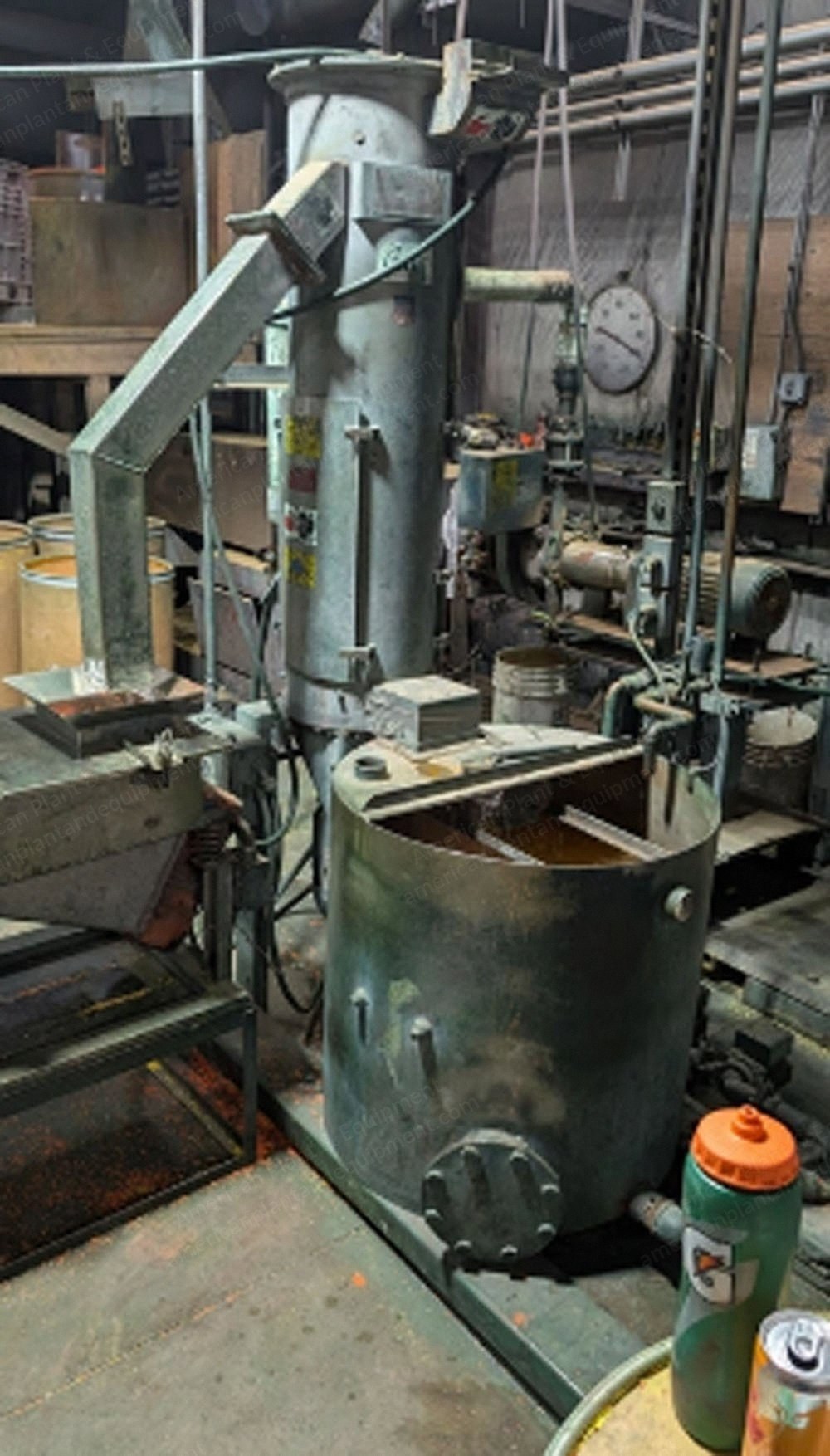 Gala, 6, Model 6DMUP Underwater Pelletizing System, 8.2 Dryer, Water System, Control Panel