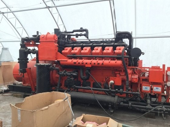 Waukesha, L7042GL, Generator Set, 1200 RPM, Natural Gas, 60 Hz