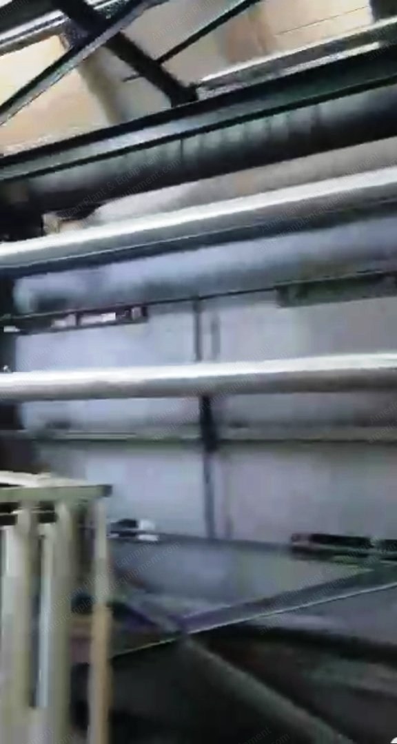 Babcock, Continuous Bleaching Machine, 1994, Working Width 2000mm, 7 Washing Tanks